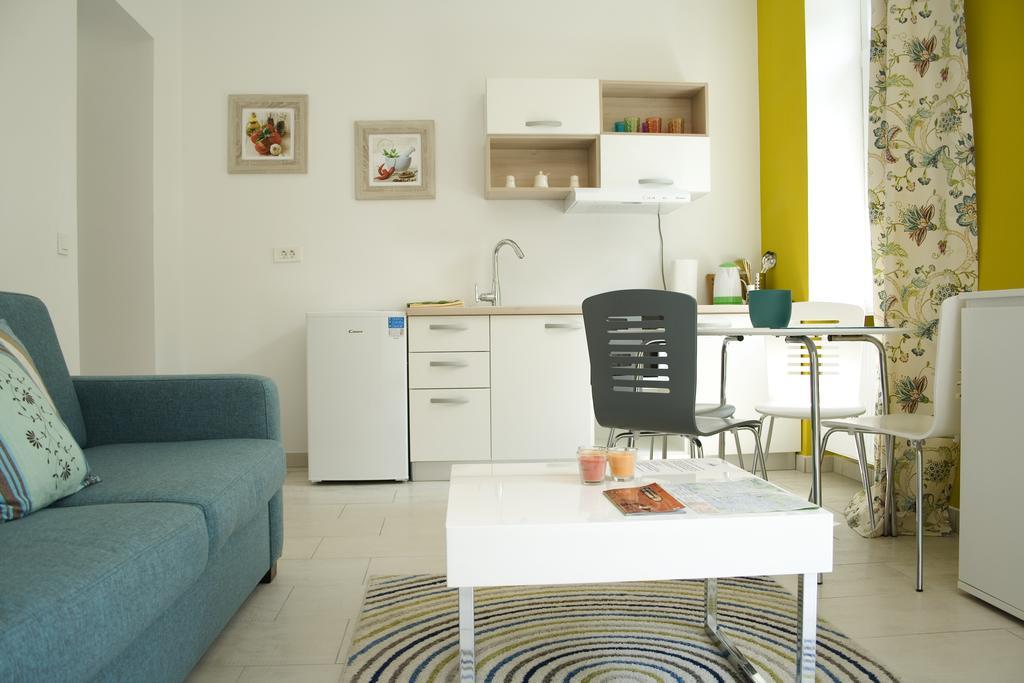 זאגרב Flowers City Center Apartments חדר תמונה