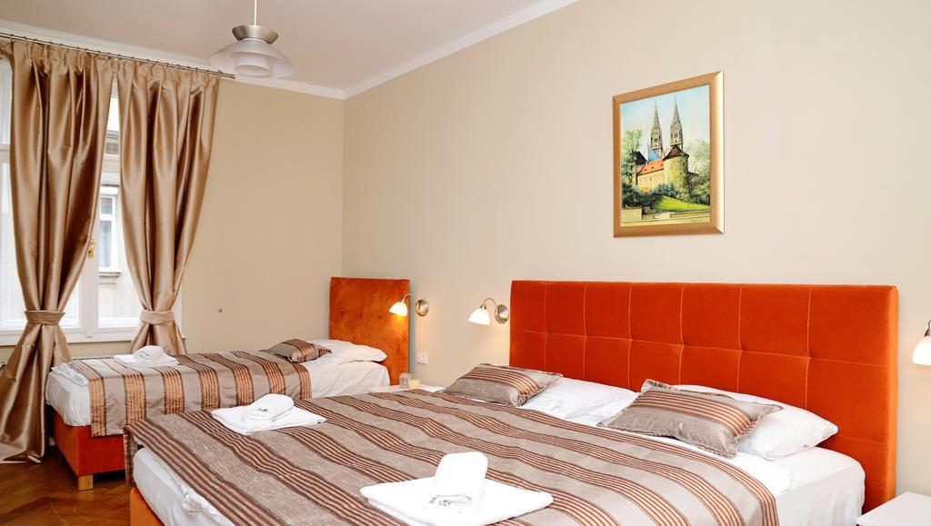 זאגרב Flowers City Center Apartments מראה חיצוני תמונה