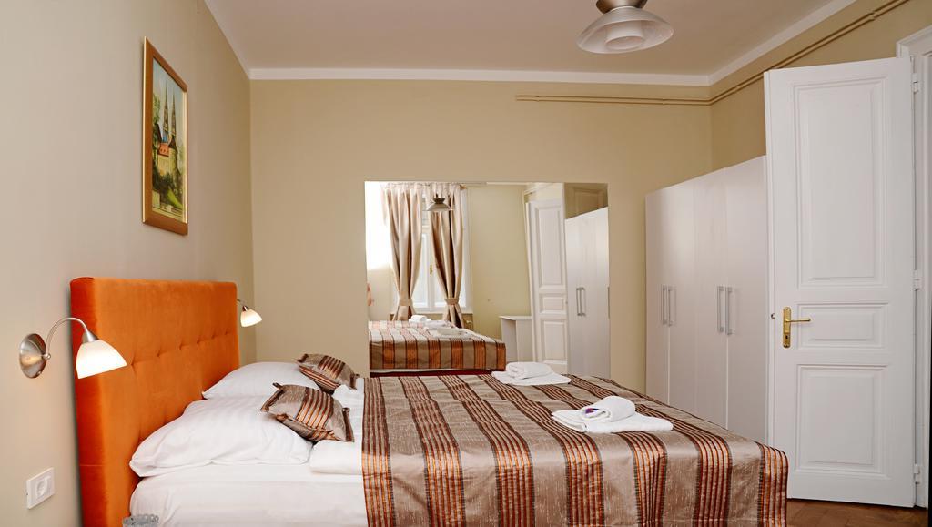 זאגרב Flowers City Center Apartments מראה חיצוני תמונה