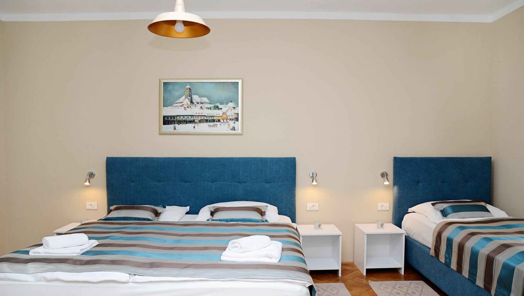 זאגרב Flowers City Center Apartments מראה חיצוני תמונה