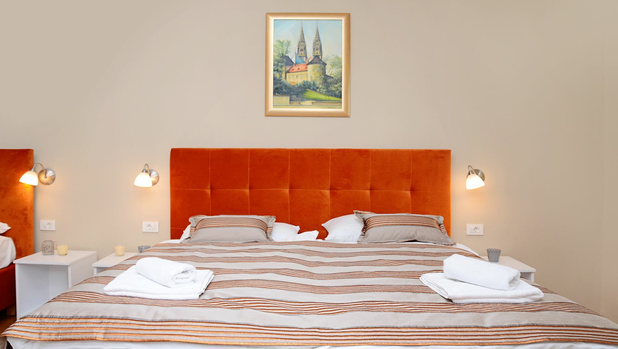 זאגרב Flowers City Center Apartments מראה חיצוני תמונה