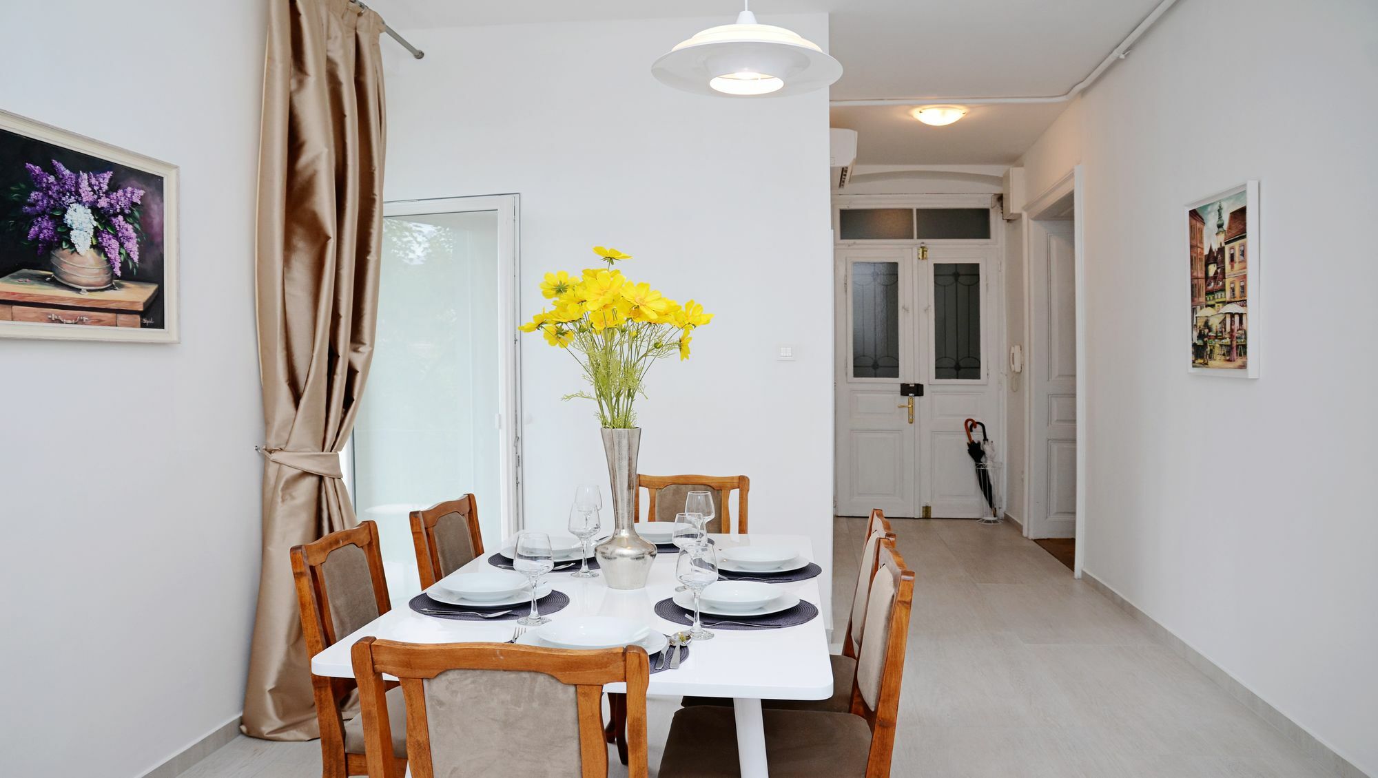 זאגרב Flowers City Center Apartments מראה חיצוני תמונה